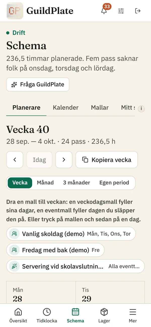 Schemat i mobilen